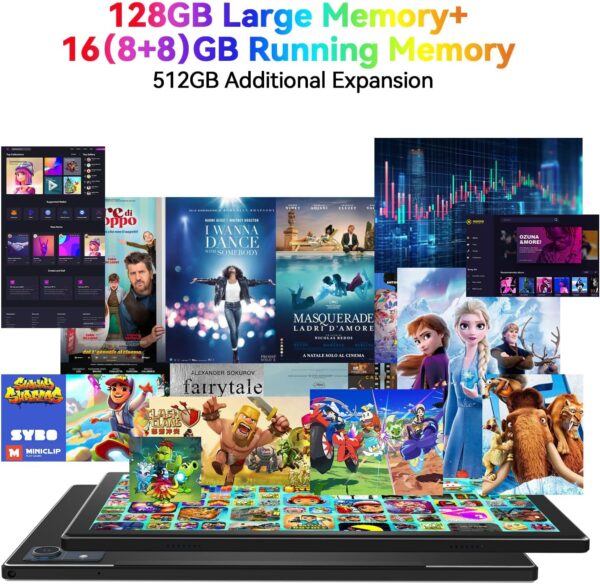 81RhsPiZe5L._AC_SL1500_.jpg Latest 2025 Android 13 Tablet, 128GB+16(8+8 Expand)GB/512GB ...