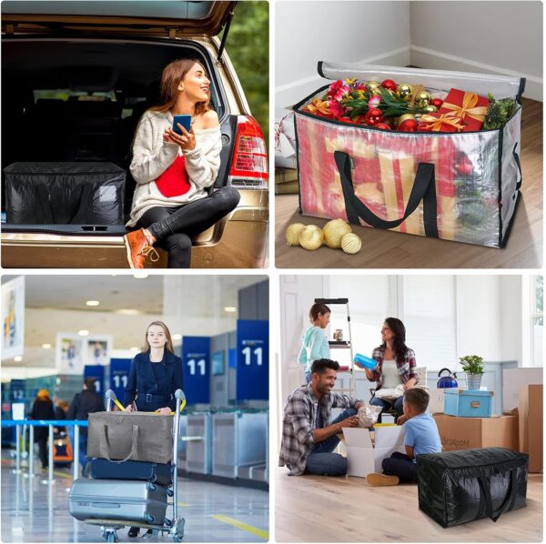 81SKEvv4moL._AC_SL1500_.jpg BALEINE 6-Pack Oversized Moving Bags with Reinforced Handles...