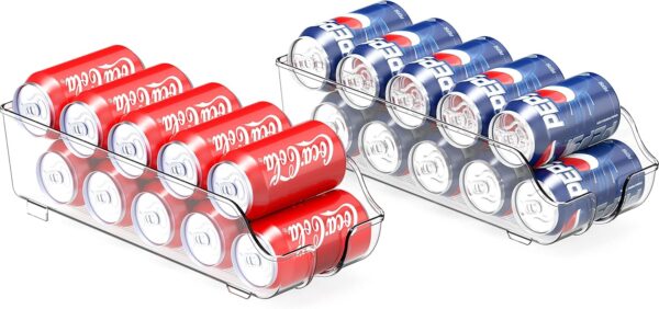 Simple Houseware Soda Can Organizer for Pantry / Refrigerato...