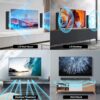 Sound Bar for Smart TV, Soundbar with Bluetooth/ARC/Opt/AUX ...