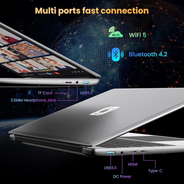 81VSguLThgL._AC_SL1500_.jpg jumper Laptop, 12GB RAM 640GB ROM, Office 365-1 Year 5305U P...