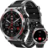 Military Smart Watch for Men (Answer/Make Call), 1.52" HD Sm...