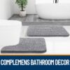 81WST-n5JjL._AC_SL1500_.jpg OLANLY Bathroom Rugs 30x20, Extra Soft Absorbent Chenille Ba...