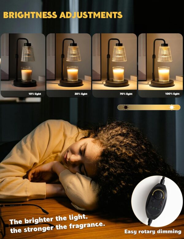 81WtPo76v0L._AC_SL1500_.jpg Candle Warmer Lamp with Timer Dimmable, Mothers Day Gifts fo...