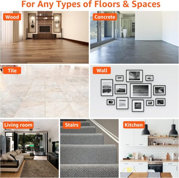 81Y8QqTID9L._AC_SL1500_.jpg ZONGOOL 12 PCS Rug Tape, Reusable Washable Grippers for Rugs...