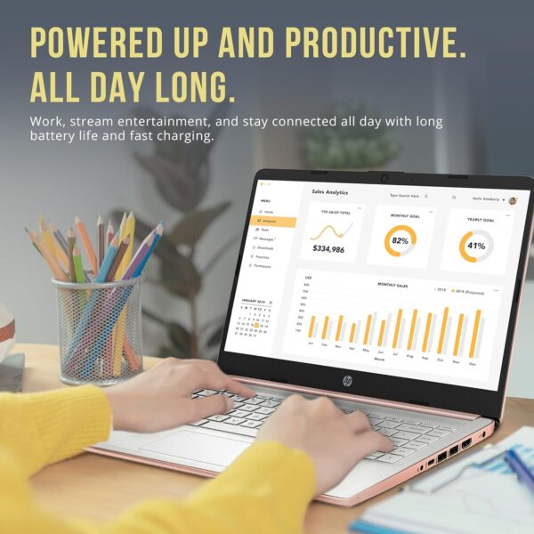 81Yhp8ogFuL._AC_SL1500_.jpg HP Stream 14" HD BrightView Laptop, Intel Celeron N4120, 16G...