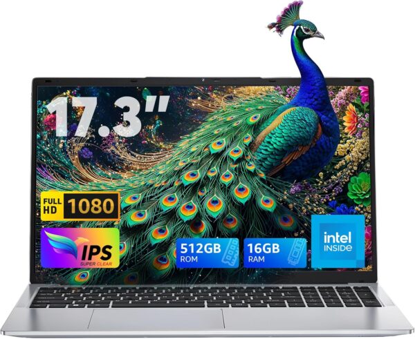 ACEMAGIC 2025 Laptop,17.3-Inch FHD Display Laptop Computer w... ACEMAGIC 2025 Laptop,17.3-Inch FHD Display Laptop Computer w...