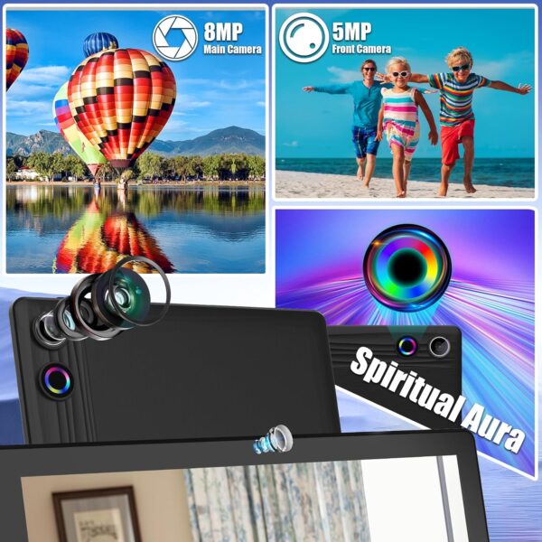 81ZzjrKm5JL._AC_SL1500_.jpg Android Tablet, 14GB RAM+64GB ROM (TF 1TB), 11 inch Android ...