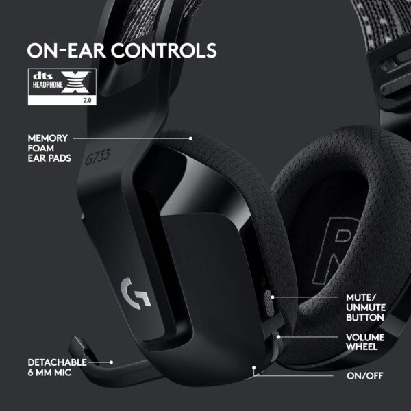 81azhWGHwfL._AC_SL1500_.jpg Logitech G733 Lightspeed Wireless Gaming Headset with Suspen...