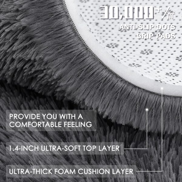 81bG6hFz4xL._AC_SL1500_.jpg OLANLY Area Rugs for Living Room Bedroom, Machine Washable 4...