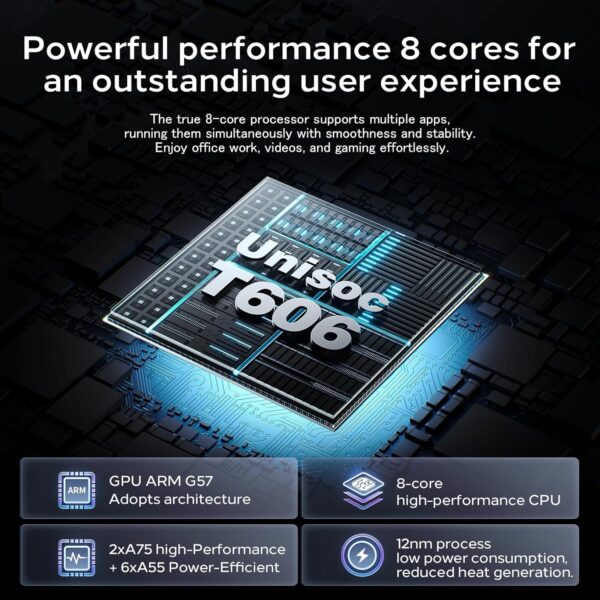 81bKboJuK9L._AC_SL1500_.jpg Android 15 Tablet 8.7 inch, Octa Core, 16GB RAM, 128GB ROM, ...