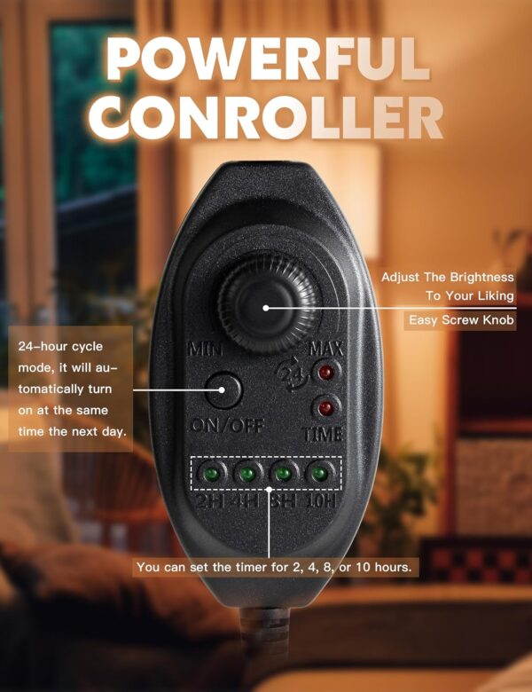 81boZz8kyvL._AC_SL1500_.jpg Candle Warmer Lamp with Timer Dimmable, Mothers Day Gifts fo...