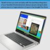 81dMuowNDsL._AC_SL1500_.jpg HP Chromebook 14 Laptop, Intel Celeron N4120, 4 GB RAM, 64 G...
