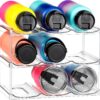 LARGER Compartment - Stackable Water Bottle Organizer Holder...