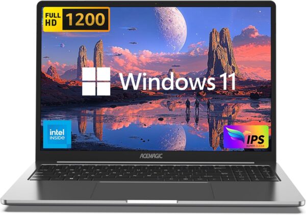 ACEMAGIC 2025 Laptop with Windows 11, 16GB DDR4 RAM 512GB ACEMAGIC 2025 Laptop with Windows 11, 16GB DDR4 RAM 512GB M....