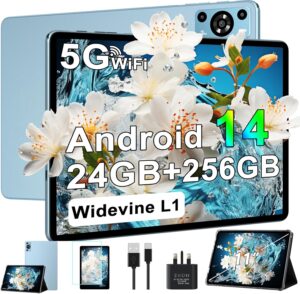 Tablet 11 inch, 2025 Android 14 Tablet with 24GB RAM Tablet 11 inch, 2025 Android 14 Tablet with 24GB RAM 256GB R...