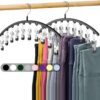 Legging Organizer for Closet, Metal Yoga Pants Hangers 2 Pac... Legging Organizer for Closet, Metal Yoga Pants Hangers 2 Pac...