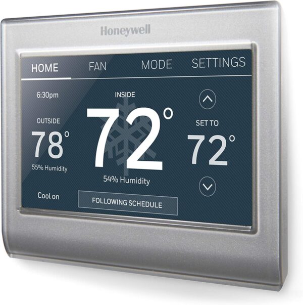 Honeywell Home RTH9585WF Wi-Fi Smart Color Thermostat, 7 Day... Honeywell Home RTH9585WF Wi-Fi Smart Color Thermostat, 7 Day...