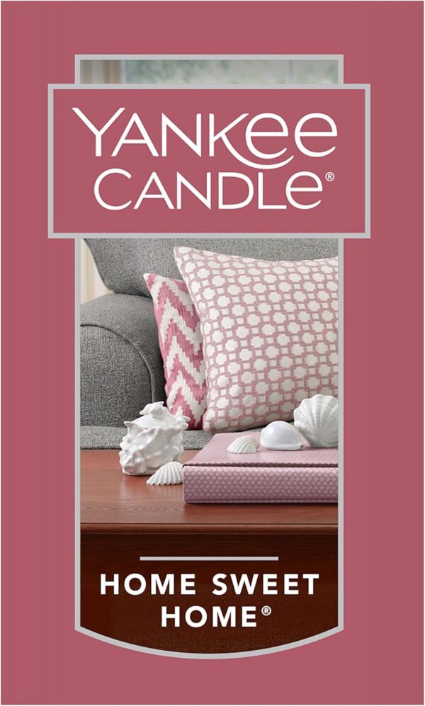 Yankee Candle Home Sweet Home Scented, Classic 22oz Large Ja...