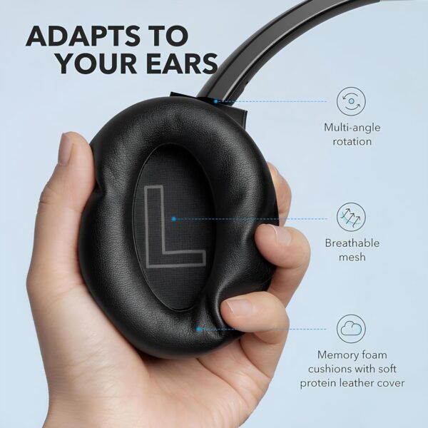 81jszDUtR7L._AC_SL1500_.jpg Soundcore Anker Life Q20 Hybrid Active Noise Cancelling Head...