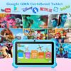 81mU9Ojd7LL._AC_SL1500_.jpg Kids Tablet, 7 inch Toddler Tablet for Kids, 32GB Toddler Ta...