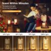 81n7Y1yQAAL._AC_SL1500_.jpg Electric Candle Lamp Warmer with Timer Dimmer Adjustable Hei...