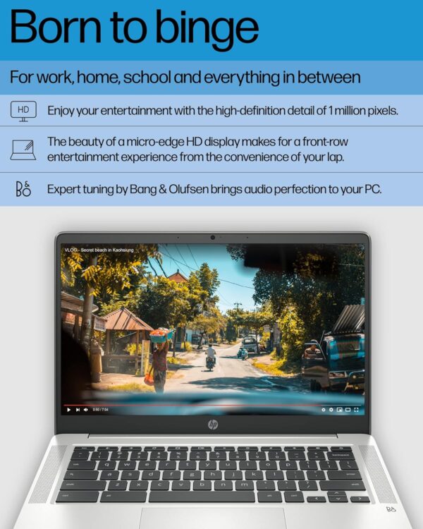 81o4Wp-zJSL._AC_SL1500_.jpg HP Chromebook 14 Laptop, Intel Celeron N4120, 4 GB RAM, 64 G...
