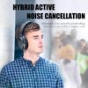 81pashQzqAS._AC_SL1500_.jpg Active Noise Cancelling Headphones, 100H Playtime Headphones...