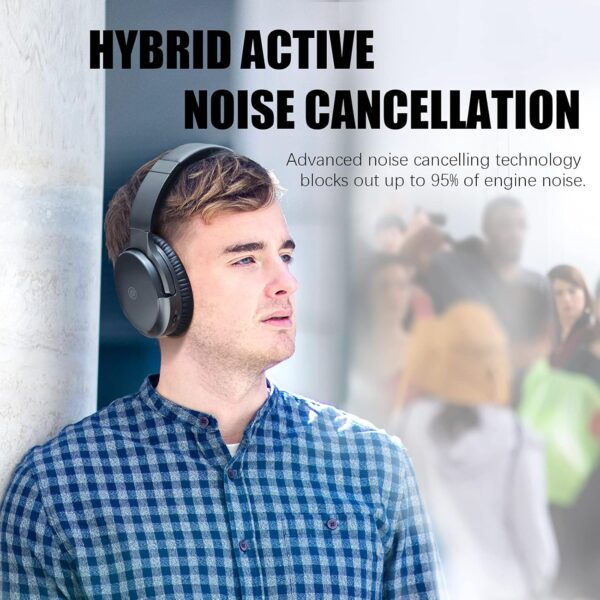 81pashQzqAS._AC_SL1500_.jpg Active Noise Cancelling Headphones, 100H Playtime Headphones...