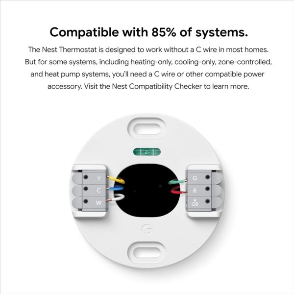 Google Nest Thermostat - Smart Thermostat for Home - Program...