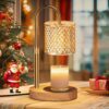 Electric Candle Lamp Warmer with Timer Dimmer Adjustable Hei...