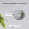 Google Nest Thermostat - Smart Thermostat for Home - Program...