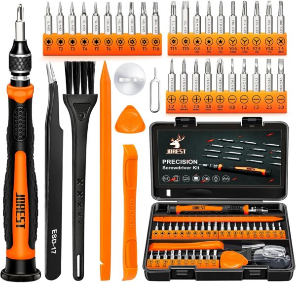 JOREST 38Pcs Small Precision Screwdriver Set with Torx T5, T... JOREST 38Pcs Small Precision Screwdriver Set with Torx T5, T...