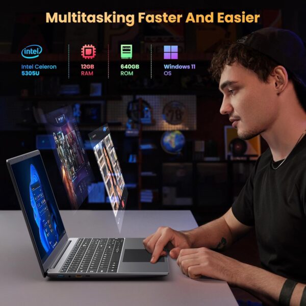 81u7MXy9FUL._AC_SL1500_.jpg jumper Laptop, 12GB RAM 640GB ROM, Office 365-1 Year 5305U P...