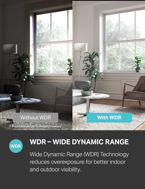 81uJKqbZnYL._AC_SL1500_.jpg Kasa Smart Indoor Pan-Tilt Home Security Camera, 1080p HD Do...