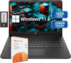 HP Stream 14" HD Lightweight Laptop, Intel Celeron N4120, 16... HP Stream 14" HD Lightweight Laptop, Intel Celeron N4120, 16...