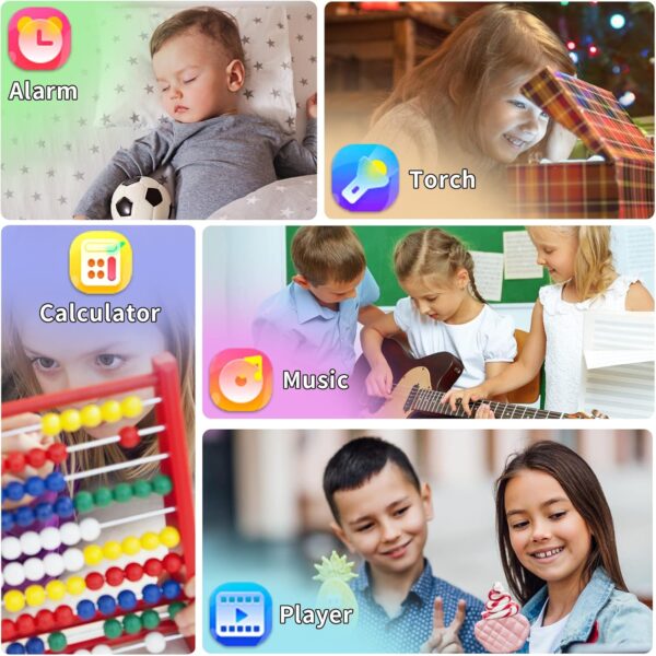 Phyulls Smart Watch for Kids, Smart Watch Toys with 24 Games...