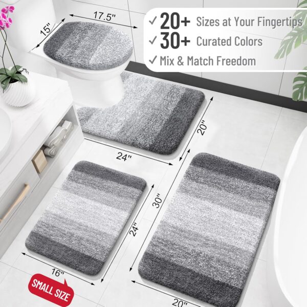 81xJc9pGDDL._AC_SL1500_.jpg OLANLY Bathroom Rugs Mat 30x20, Extra Soft Absorbent Microfi...