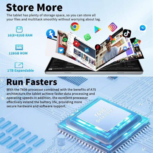 81xa8hDqnML._AC_SL1500_.jpg Android 14 Tablet, 10 inch Tablet with Keyboard, 16GB+128GB,...