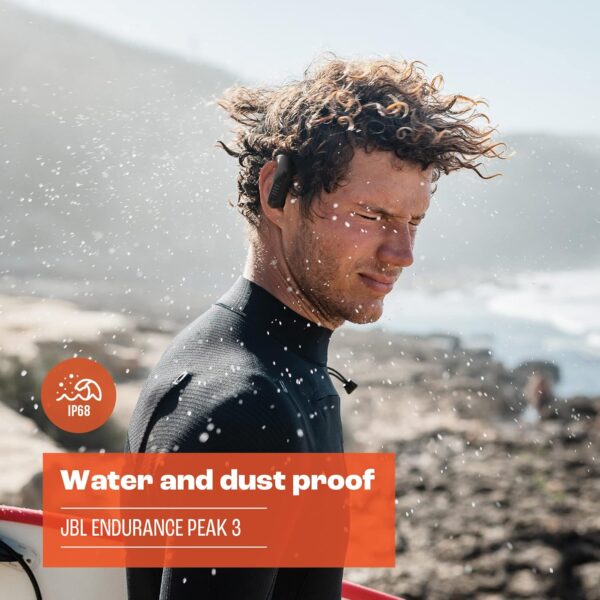 JBL Endurance Peak 3 - Dust and Water Proof (IP68) True Wire...