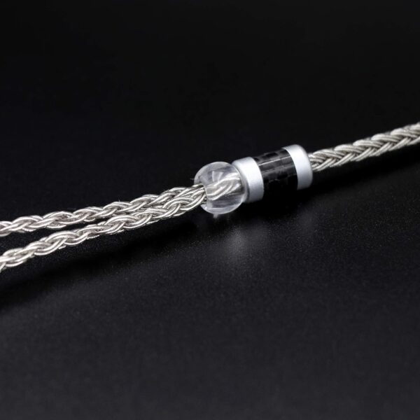 81zroGXvp0L._SL1500_.jpg Linsoul Tripowin Zonie IEM Cable, 16 Core Silver Plated Earp...