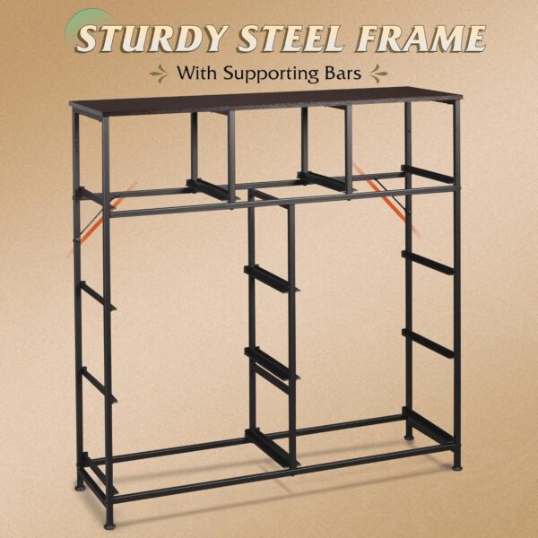 91-t9Y2mhAL._AC_SL1500_.jpg WLIVE 9-Drawer Dresser, Fabric Storage Tower for Bedroom, Ha...