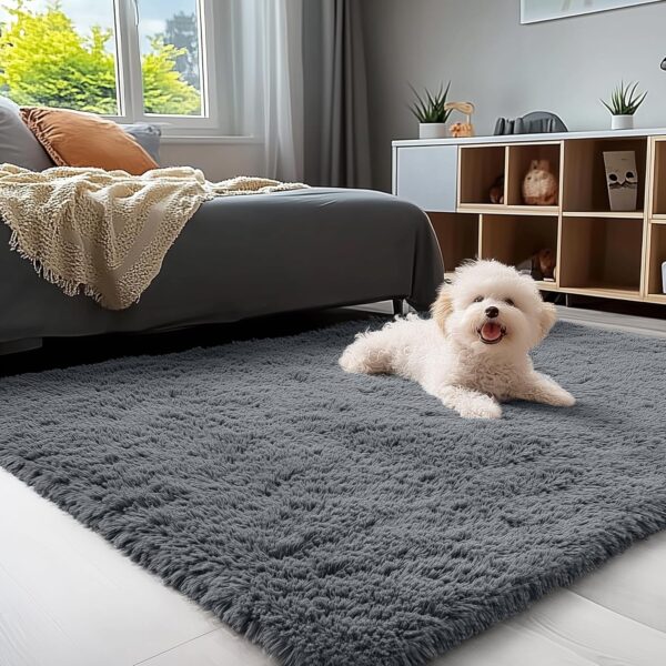 91924p-rfqL._AC_SL1500_.jpg OLANLY Area Rugs for Living Room Bedroom, Machine Washable 4...