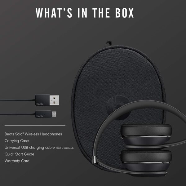 919CrLsL1L._AC_SL1500_.jpg Beats Solo3 Wireless On-Ear Headphones - Apple W1 Headphone ...