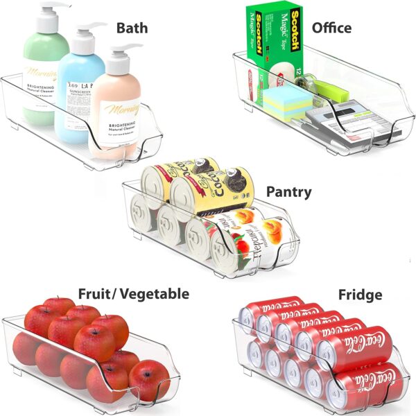 Simple Houseware Soda Can Organizer for Pantry / Refrigerato...