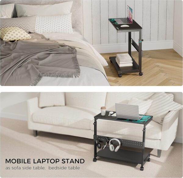 91HzdUxx5fL._AC_SL1500_.jpg EUREKA ERGONOMIC Height Adjustable Computer Tower Stand, 2-T...