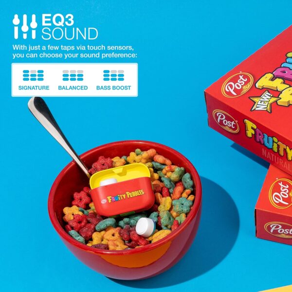 JLab Limited Edition Fruity Pebbles Go Air Pop True Wireless...