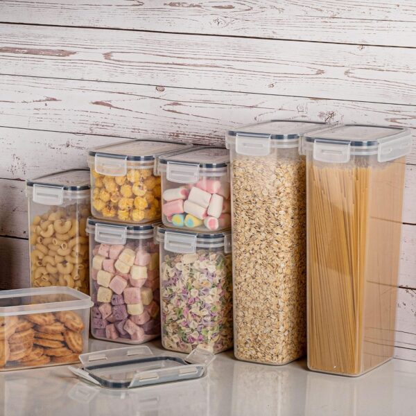 91gGnL-tjnL._AC_SL1500_.jpg Airtight Food Storage Containers with Lids, Vtopmart 24 pcs ...