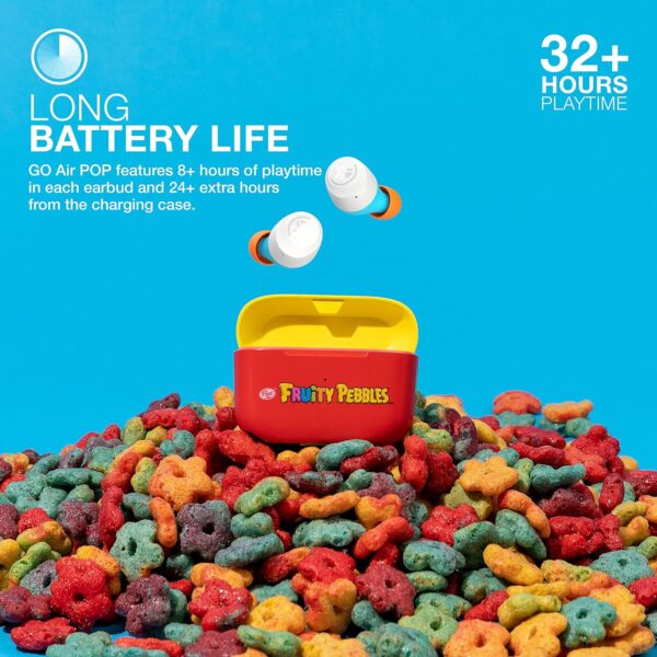 JLab Limited Edition Fruity Pebbles Go Air Pop True Wireless...