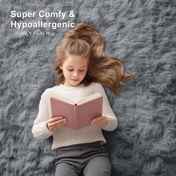 91mrCNty3RL._AC_SL1500_.jpg OLANLY Area Rugs for Living Room Bedroom, Machine Washable 4...